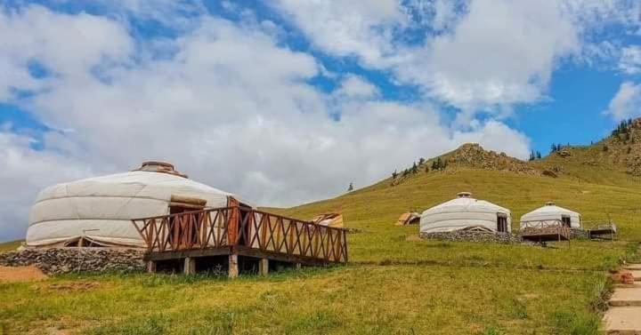 Hotel Apache Eco Camp, Terelj Nationalpark Mongolia Bayan Bulagiin Hural Exterior foto