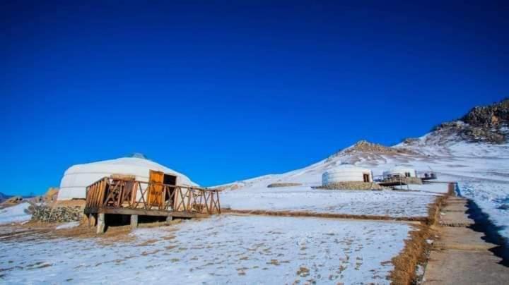 Hotel Apache Eco Camp, Terelj Nationalpark Mongolia Bayan Bulagiin Hural Exterior foto