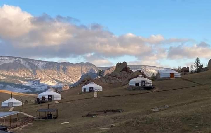 Hotel Apache Eco Camp, Terelj Nationalpark Mongolia Bayan Bulagiin Hural Exterior foto