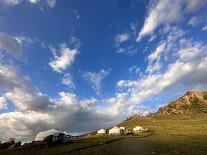 Hotel Apache Eco Camp, Terelj Nationalpark Mongolia Bayan Bulagiin Hural Exterior foto